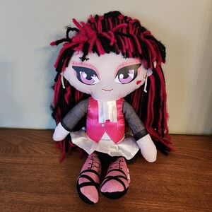 Monster High Draculaura Rag Doll